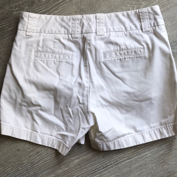 J crew classic twill CHINO white short size 2 - Picture 4 of 4